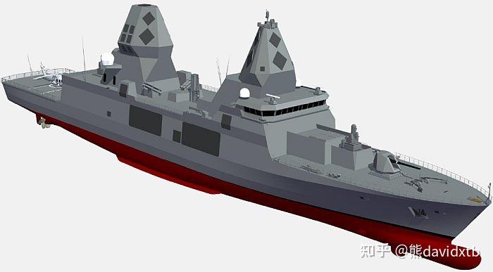 26型護衛艦的紙貓版獵人級護衛艦