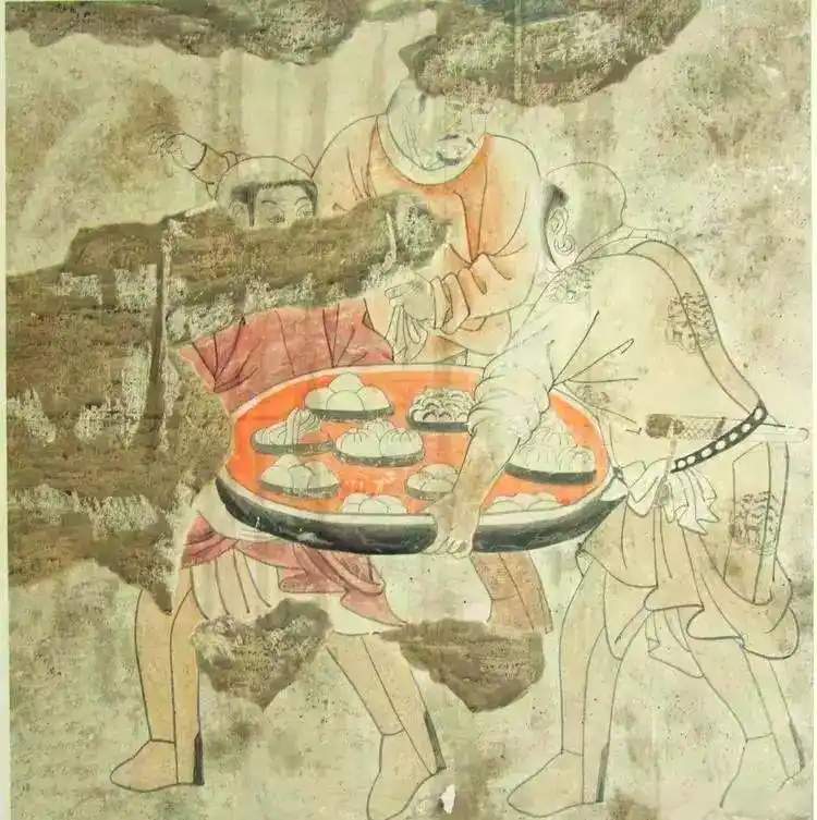 辽代墓壁画 - 知乎