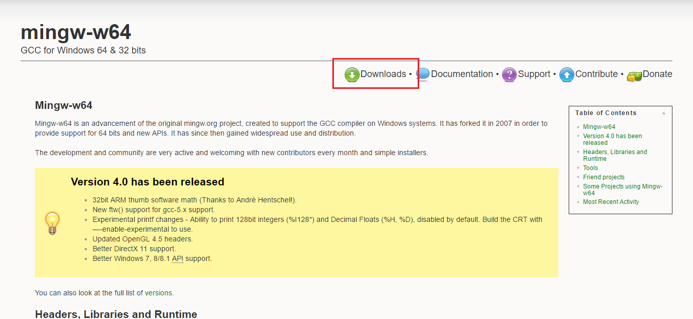 mingw sourceforge mingw sourceforge