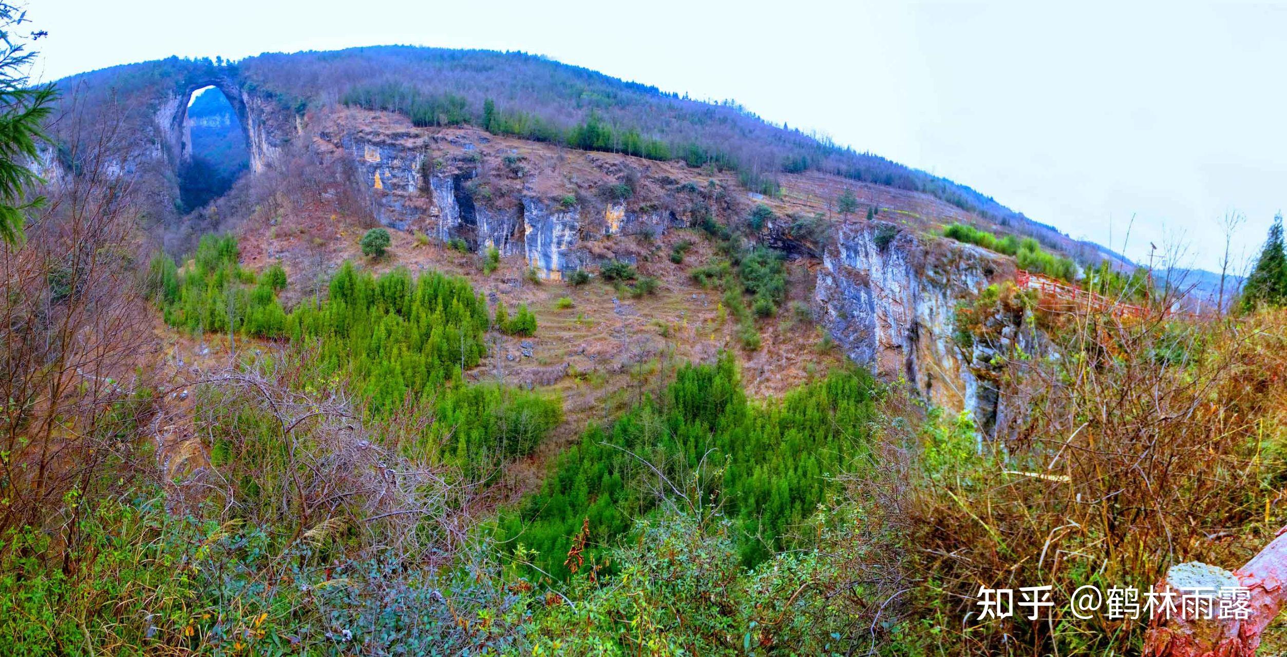 乌蒙磅礴走泥丸六盘水乌蒙山