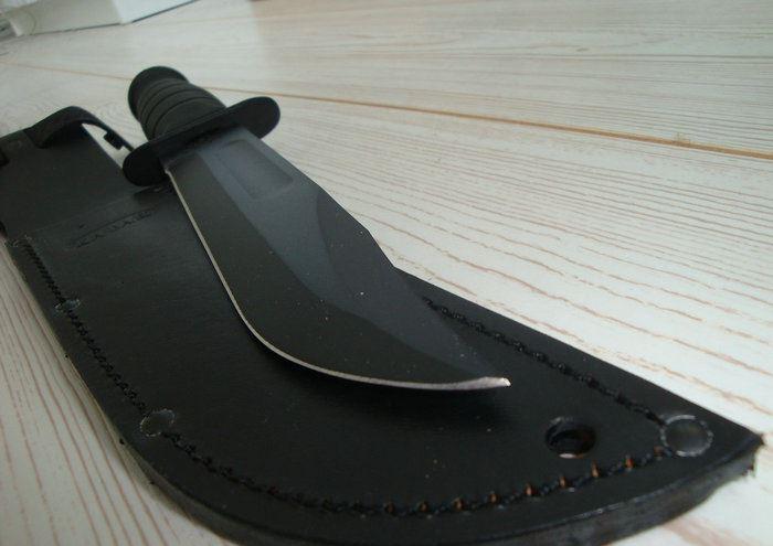 kabar美国卡巴kb1211标准战术直刀皮鞘