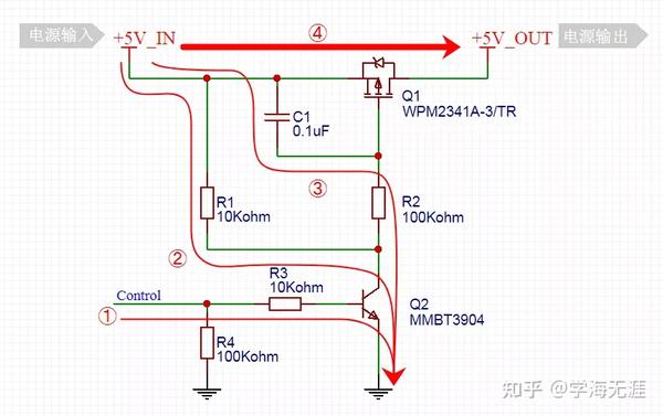由一个实例，讲到MOS管电源开关电路的软启动 - 知乎