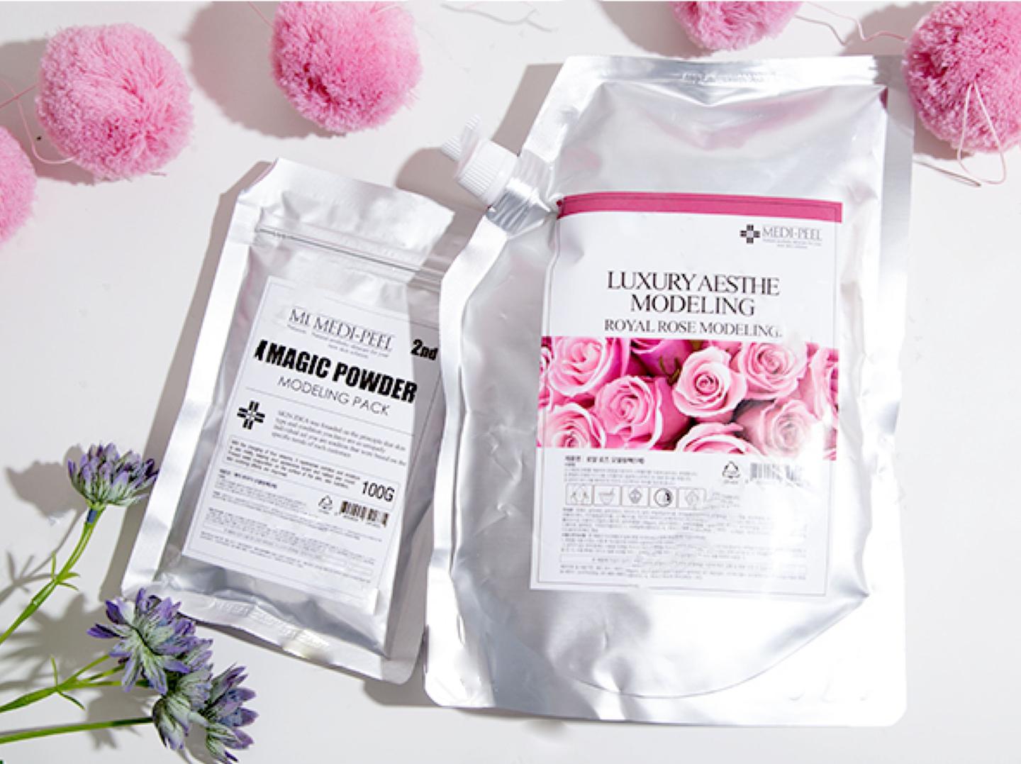 美容院专用保湿提亮巨补水平价面膜——美蒂菲玫瑰软膜