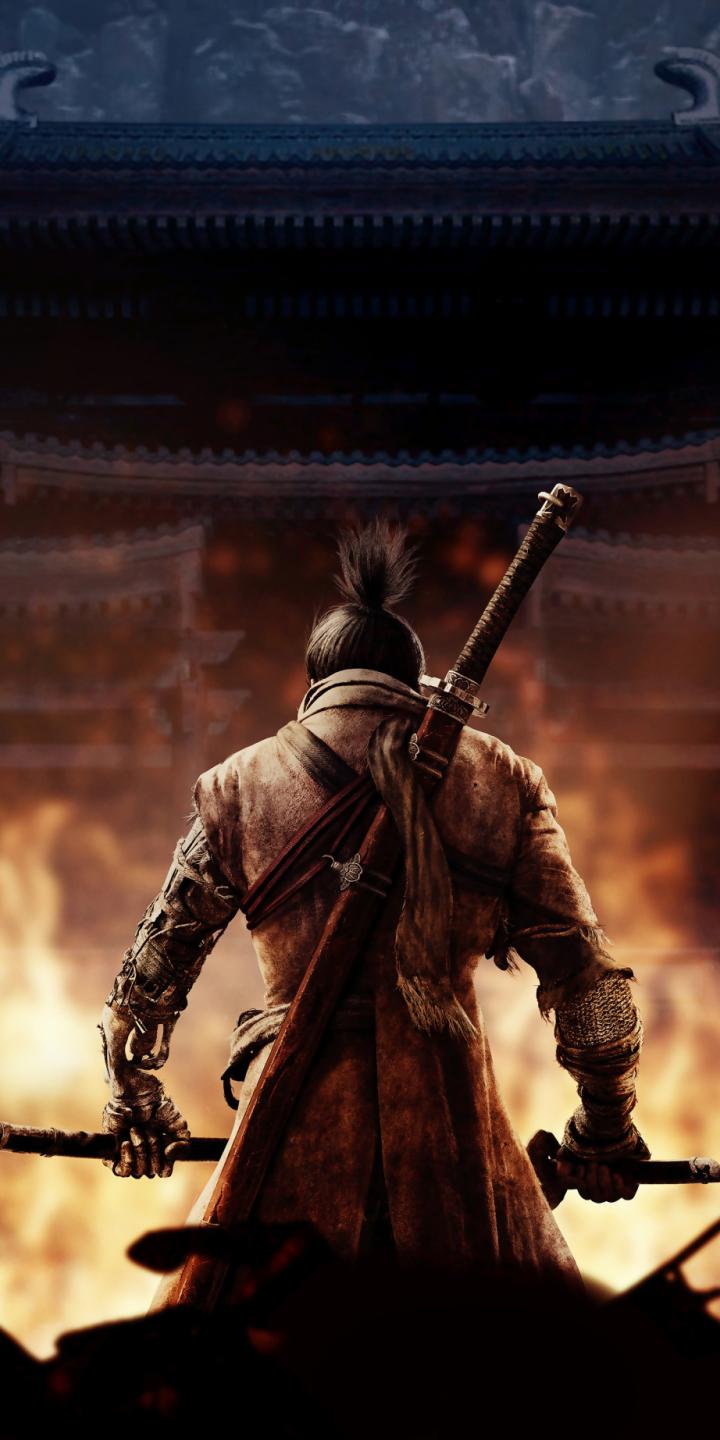 有什么游戏只狼影逝二度好看的壁纸分享下