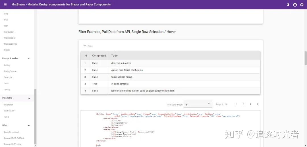 精选 5 款开源、免费、美观的 .NET Blazor UI 组件库 - 知乎