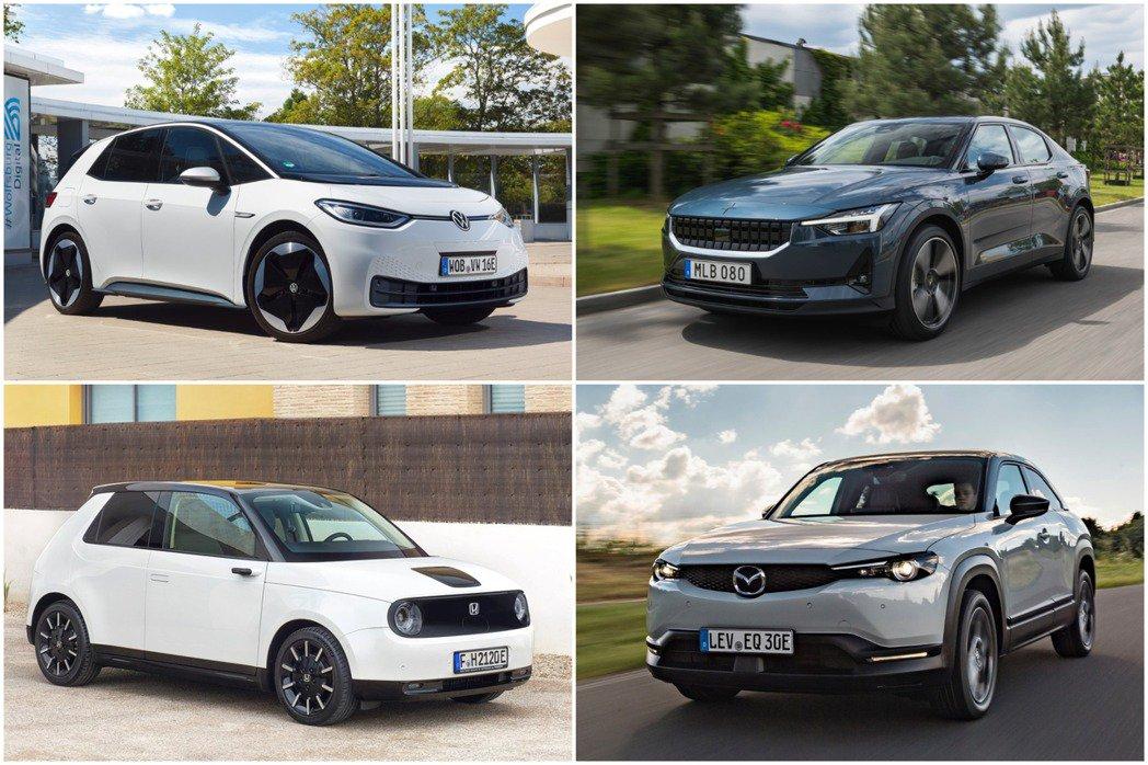 2021年度风云车型候选榜单有你的爱车吗