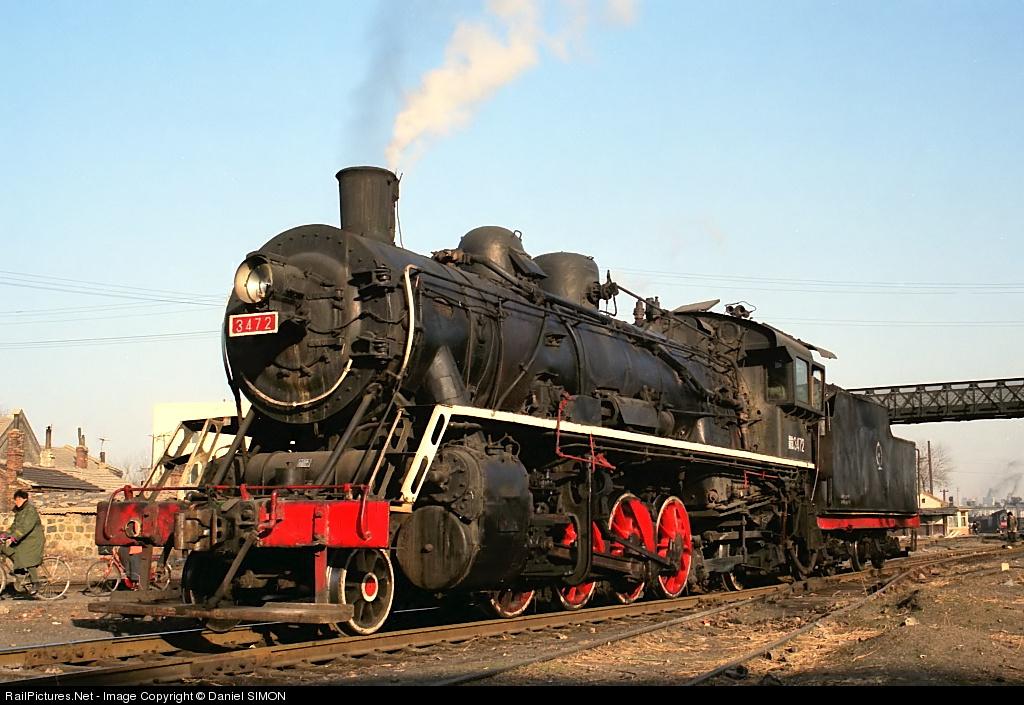 铁道纪事沈阳机车车辆厂制解放6型蒸汽机车小考