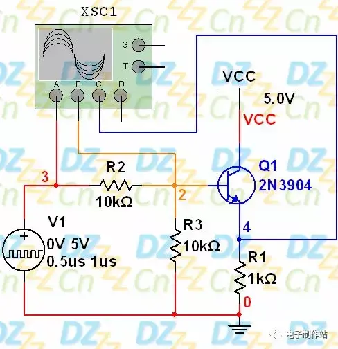 三极管（7）之开关电路