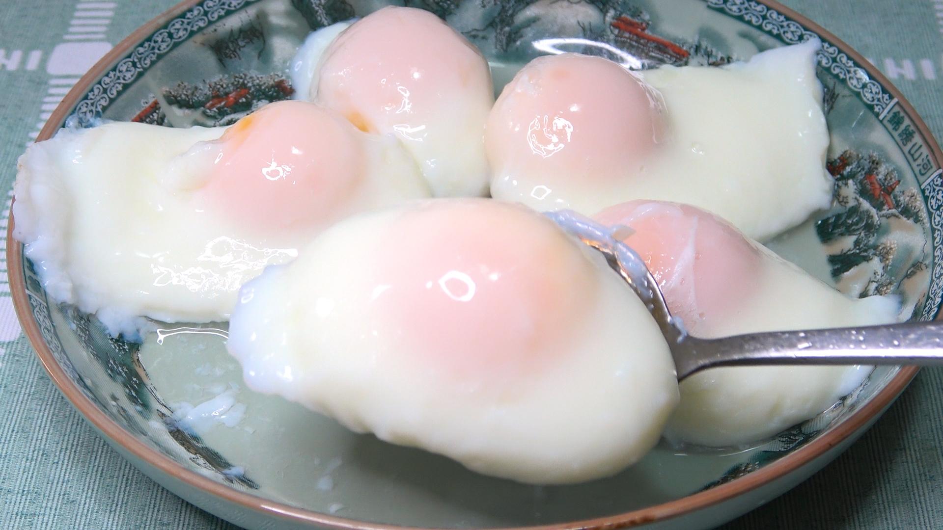 水煮荷包蛋的小技巧