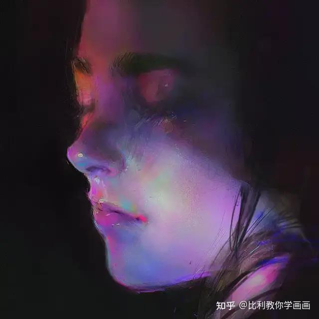 镭射材质服饰的画法需要注意哪些