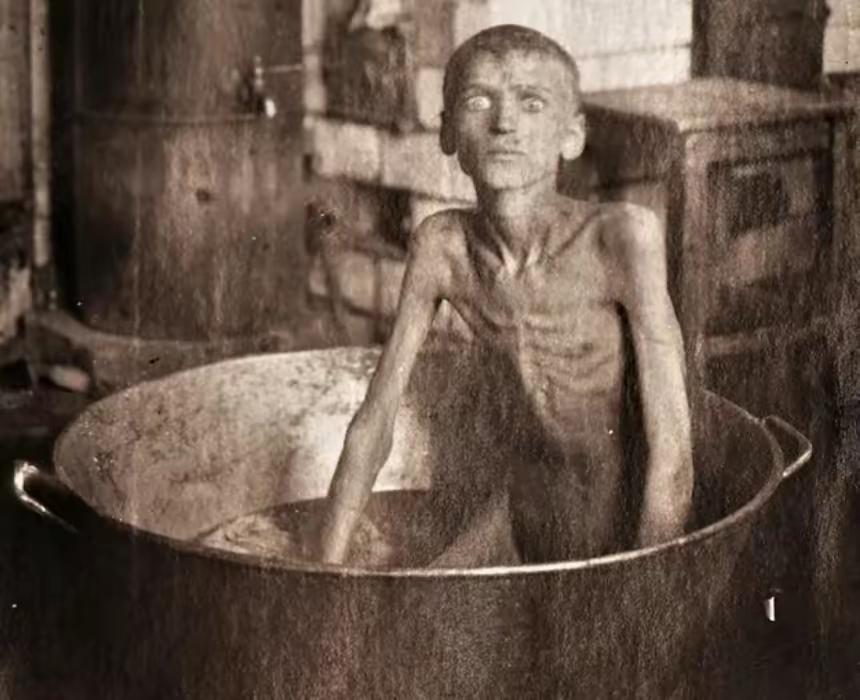 苏联大饥荒食人图片