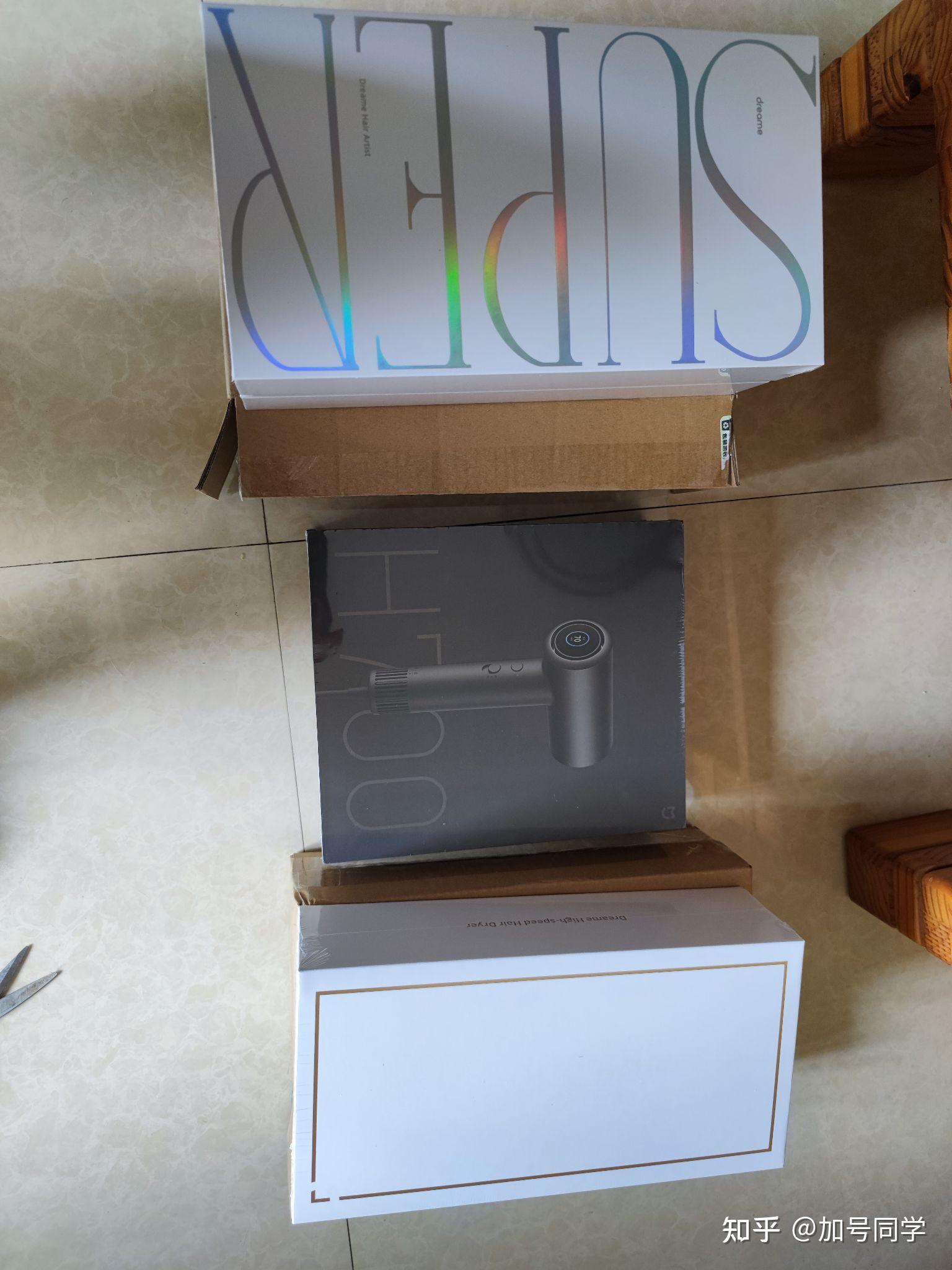 多款高速吹风机家用评测