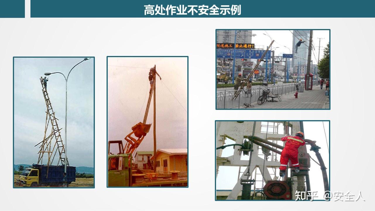 162-高处作业管理实践培训29页PPT课件 - 知乎