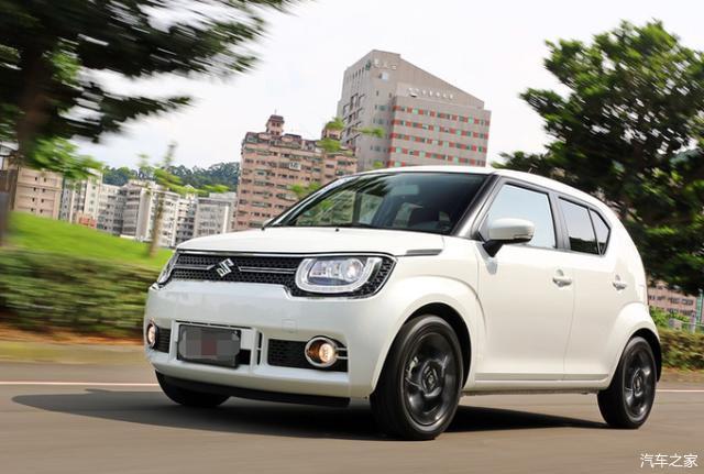 铃木最精致的小型车12升动力cvt造型酷似缩小版宝马mini