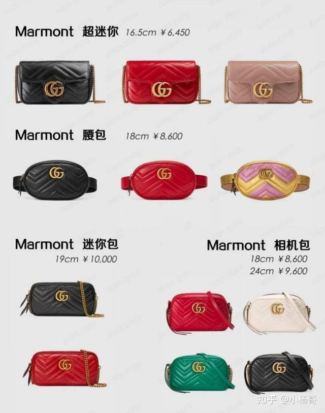 Gucci古驰九大系列经典包包合集 - 知乎