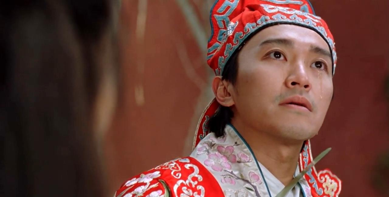 真乃造物弄人,至尊宝与牛魔王妹妹结婚之日也是老牛纳妾(紫霞)之时