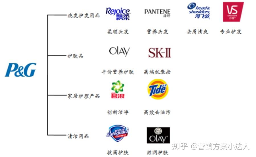 宝洁及其子品牌研究报告skiiolay海飞丝沙宣欧乐b护舒宝dunhill等