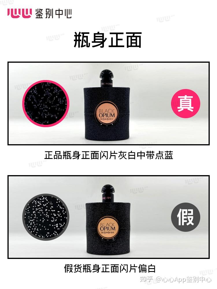 ysl黑鸦片香水真假鉴别教程来咯