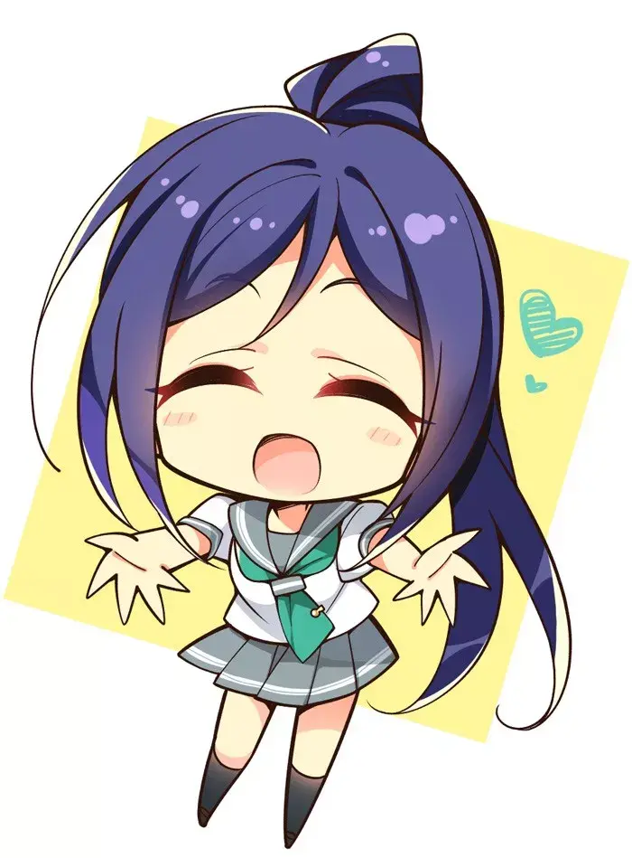 【q版人物】你见过把萌萌哒的画风当饭吃的画师吗? - 知乎