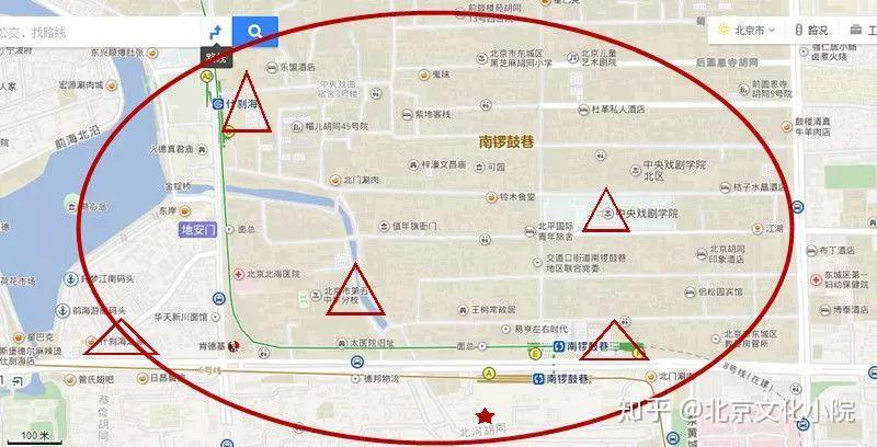 北京人儿时的地安门大街,和现在不一样… - 知乎