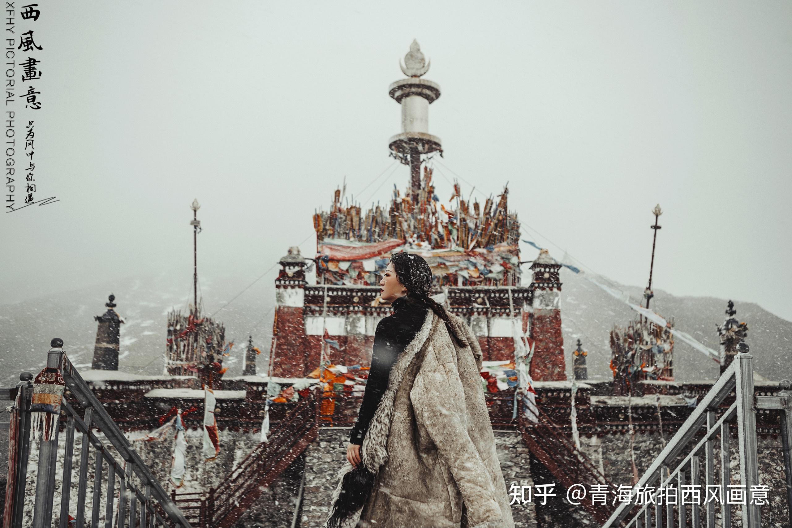 青海藏服写真 青海藏装摄影 藏服旅拍 牧民风 草原