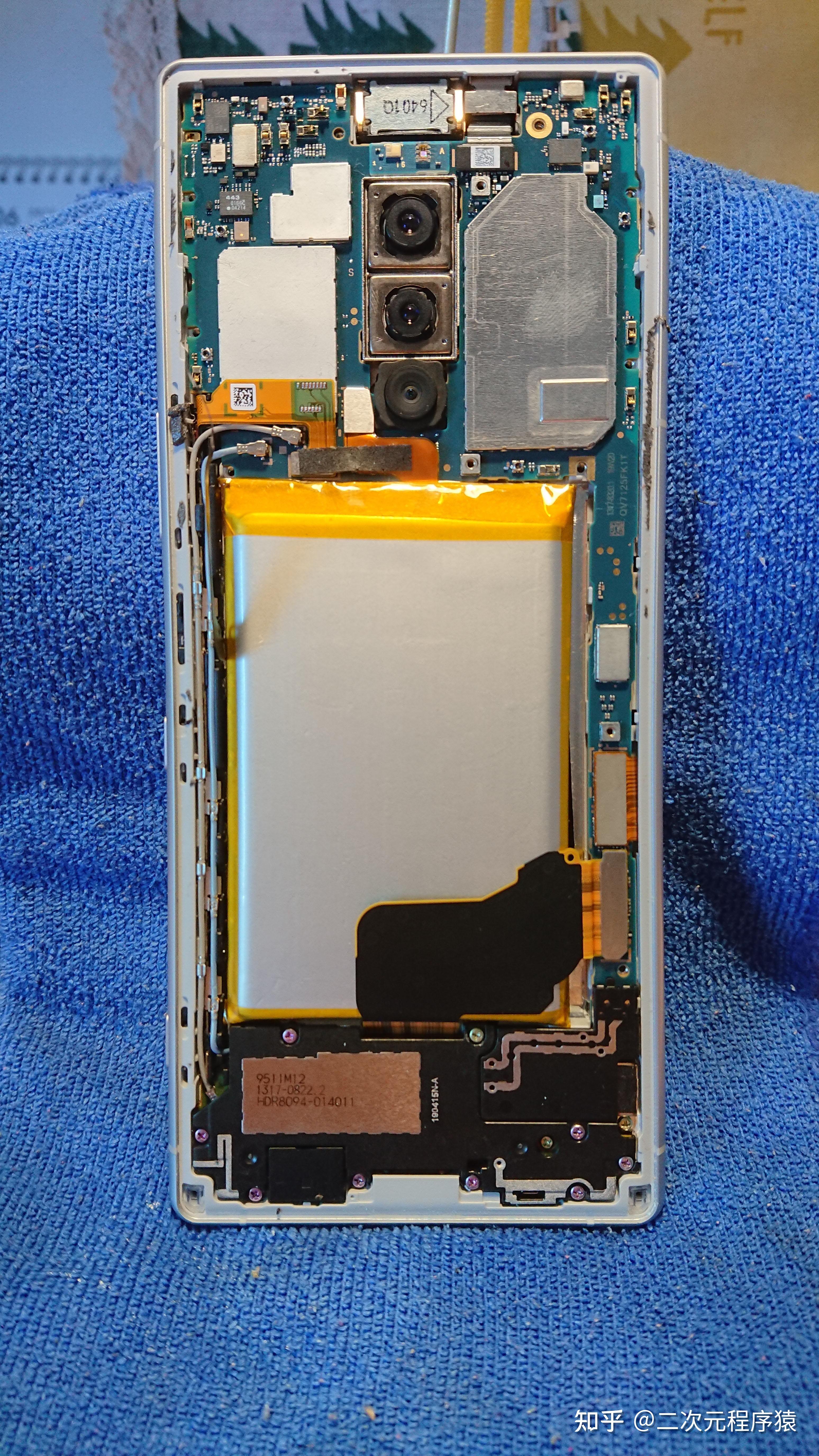 索尼xperia1更换第三方大容量电池