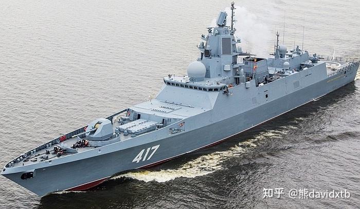迟到的神盾:俄罗斯22350 戈尔什科夫海军上将级护卫舰 - 知乎