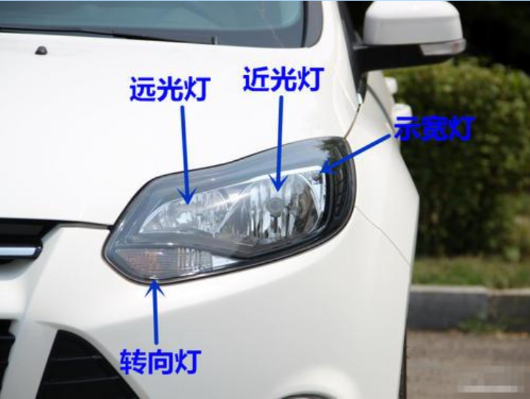 晚上开车开auto还是近光灯