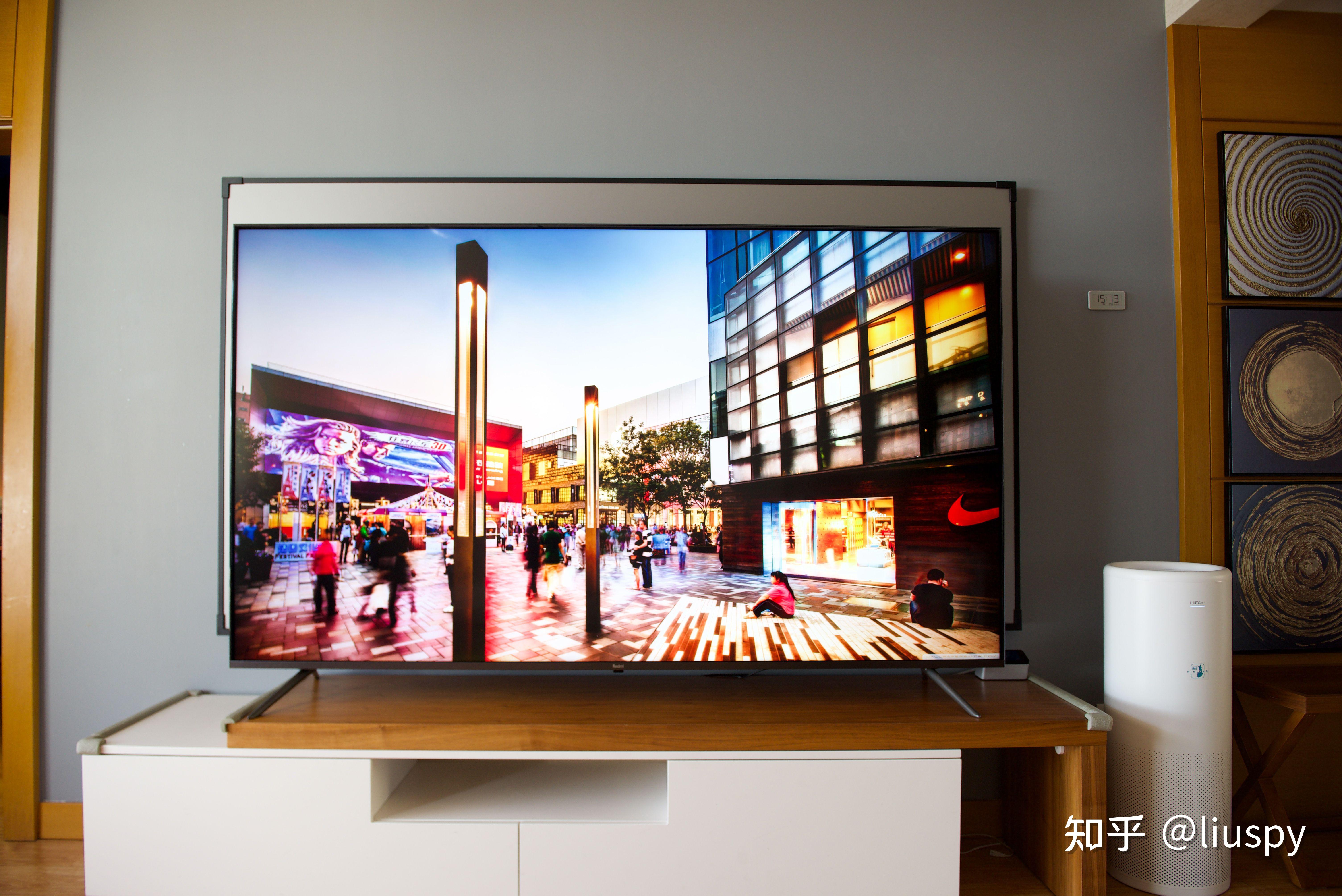 不到8000元的86寸电视大即正确redmimax86寸电视体验