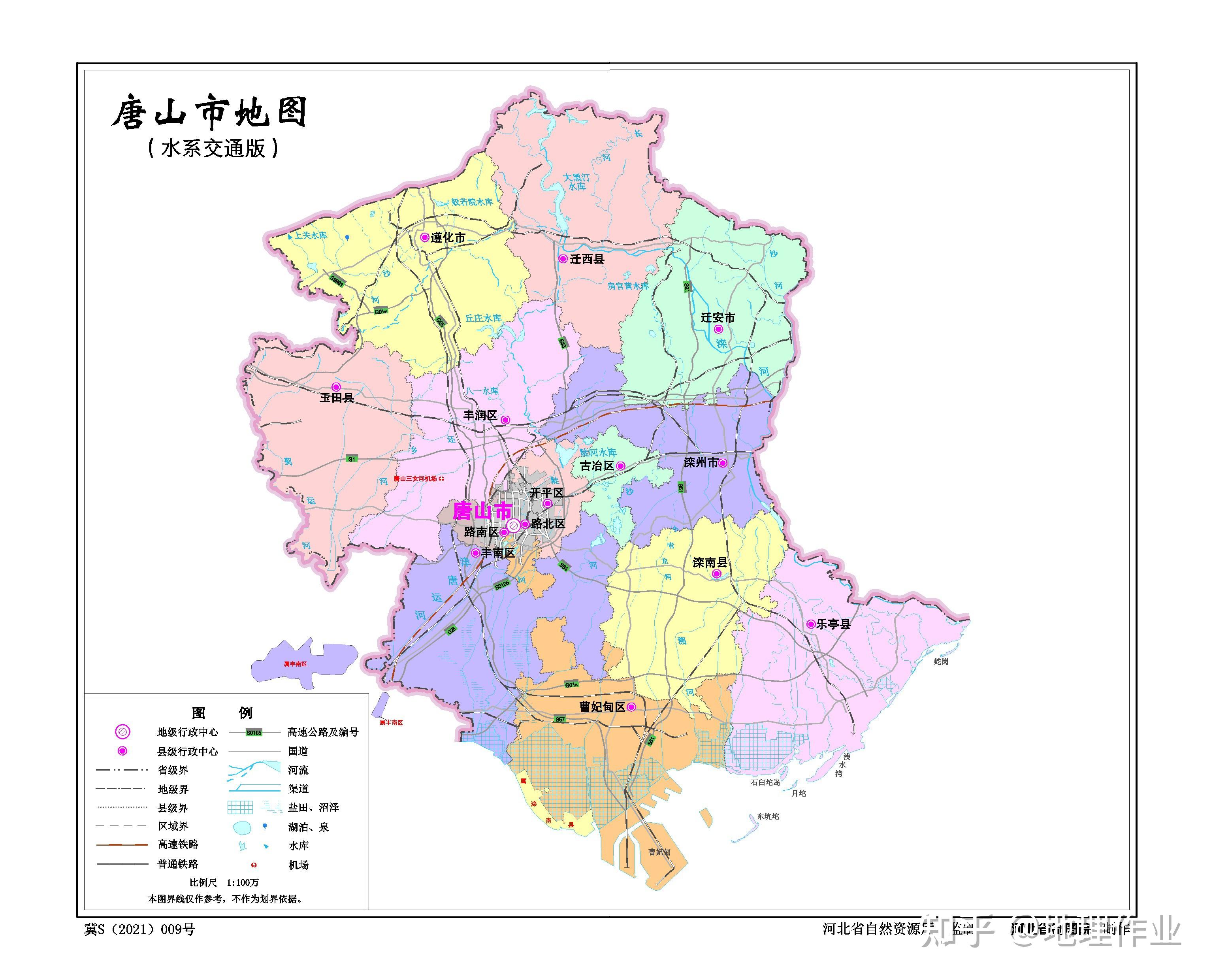 唐山市高新区范围地图图片