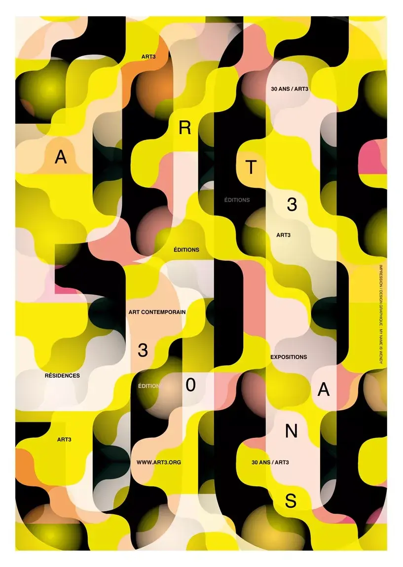 这家设计团队的海报,能刷新你对字体版式的所有想象