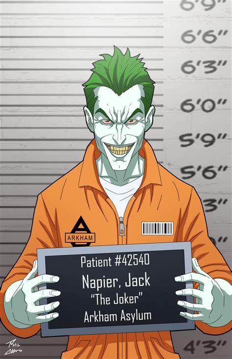 小丑joker有阿卡姆疯人院的犯人编号吗