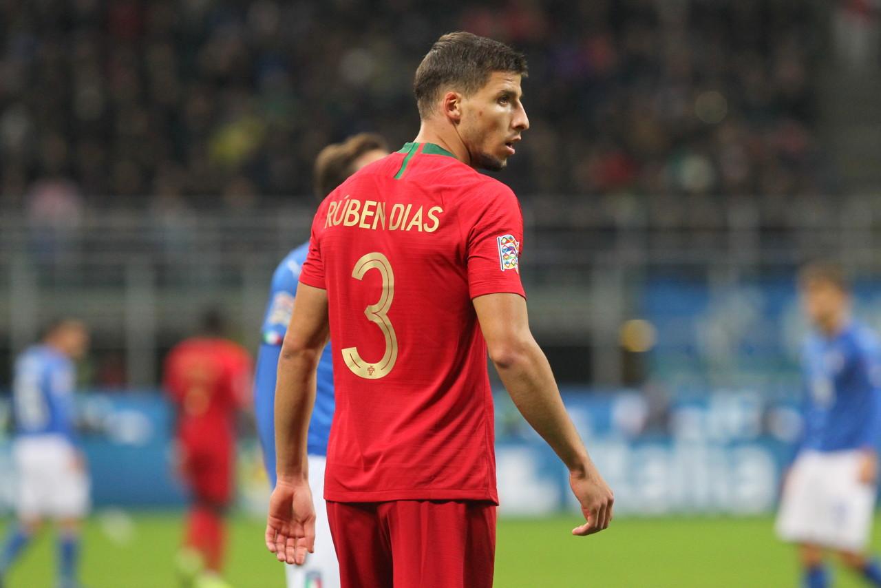 前教练我为鲁本迪亚斯感到骄傲未来他能当葡萄牙和曼城队长