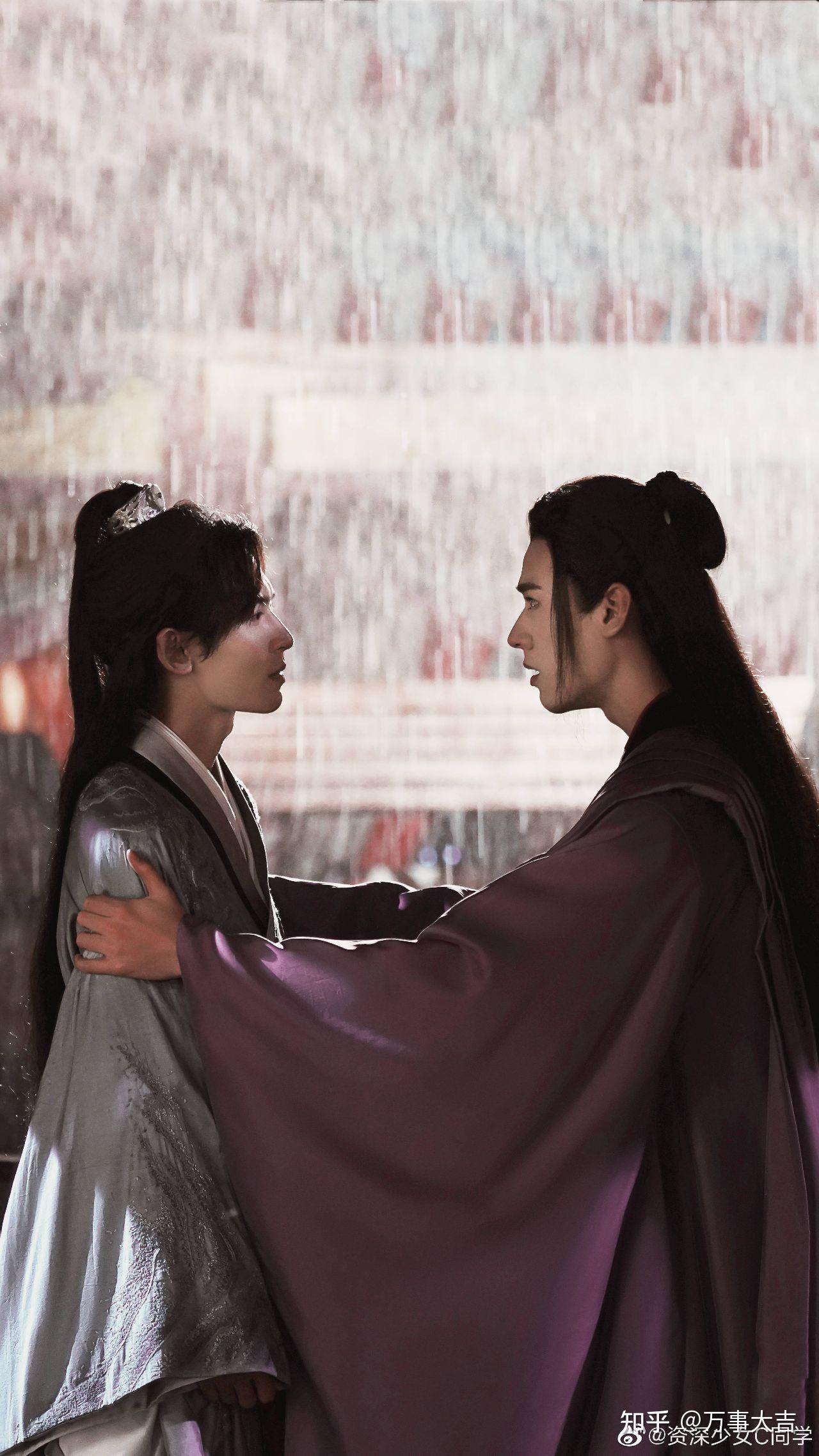 集美们谁有山河令的高清壁纸啊康康孩子吧