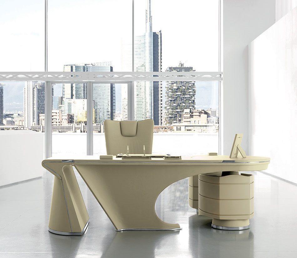 mascheroni办公桌:被称为拥有现代风格的办公室艺术品 - 知乎