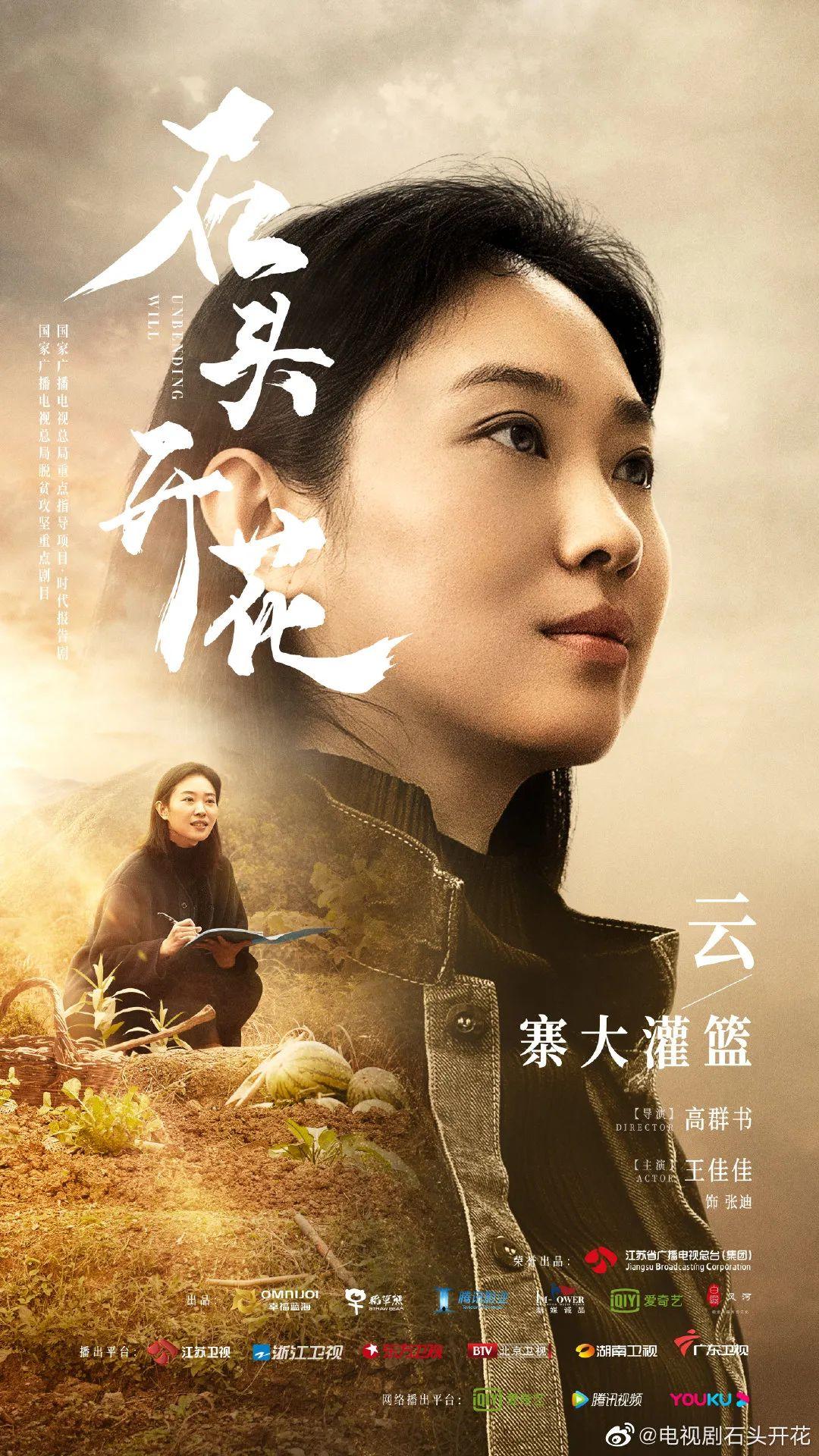 王佳佳主演石头开花开播奉献时代质感的细腻演技