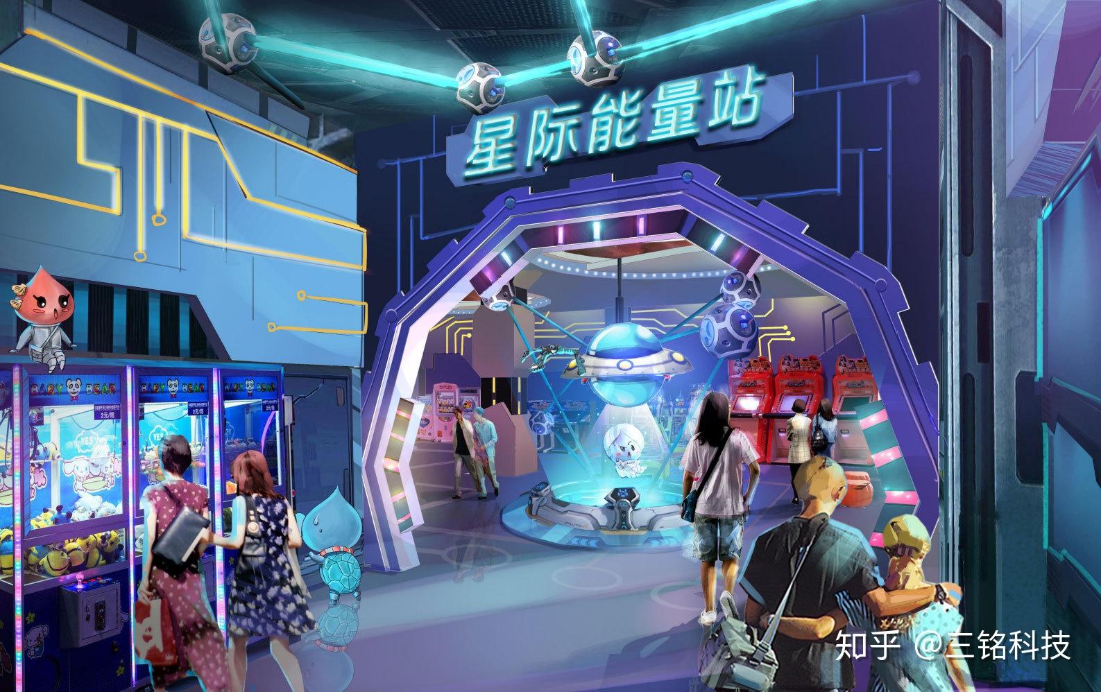 深圳三铭科技打造的聊城万达欢乐小镇探索王国主题乐园盛大开业