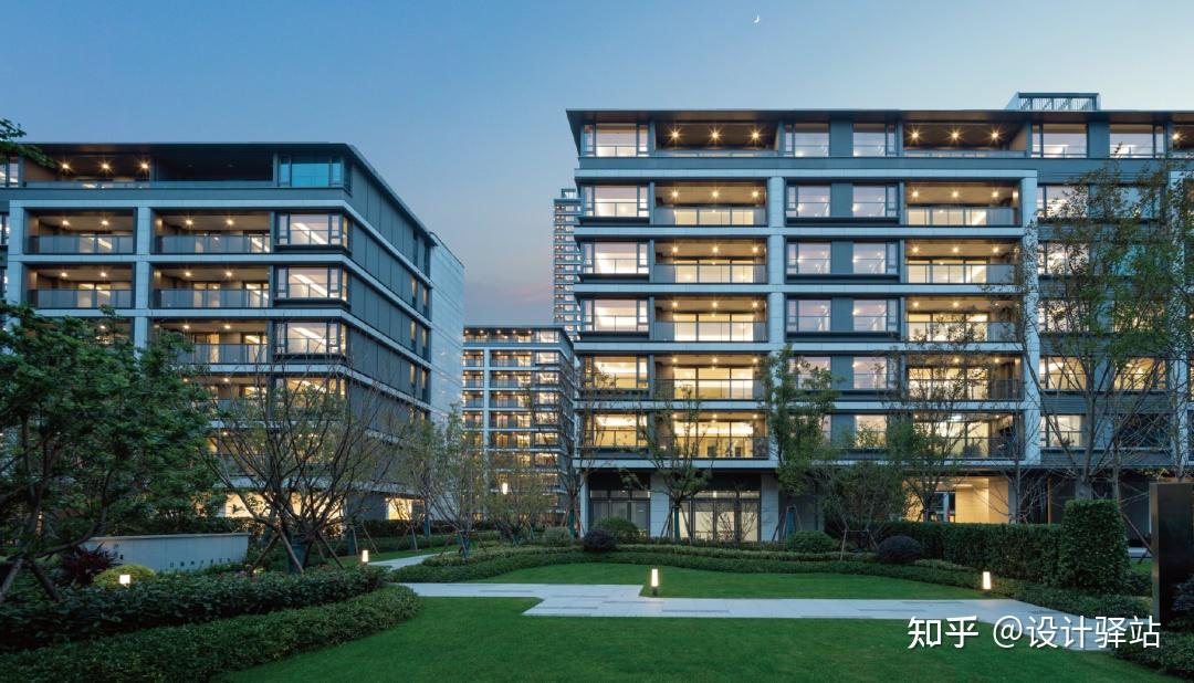 别具匠心5杭州最新精品楼盘新中式合院平层叠拼高层洋房