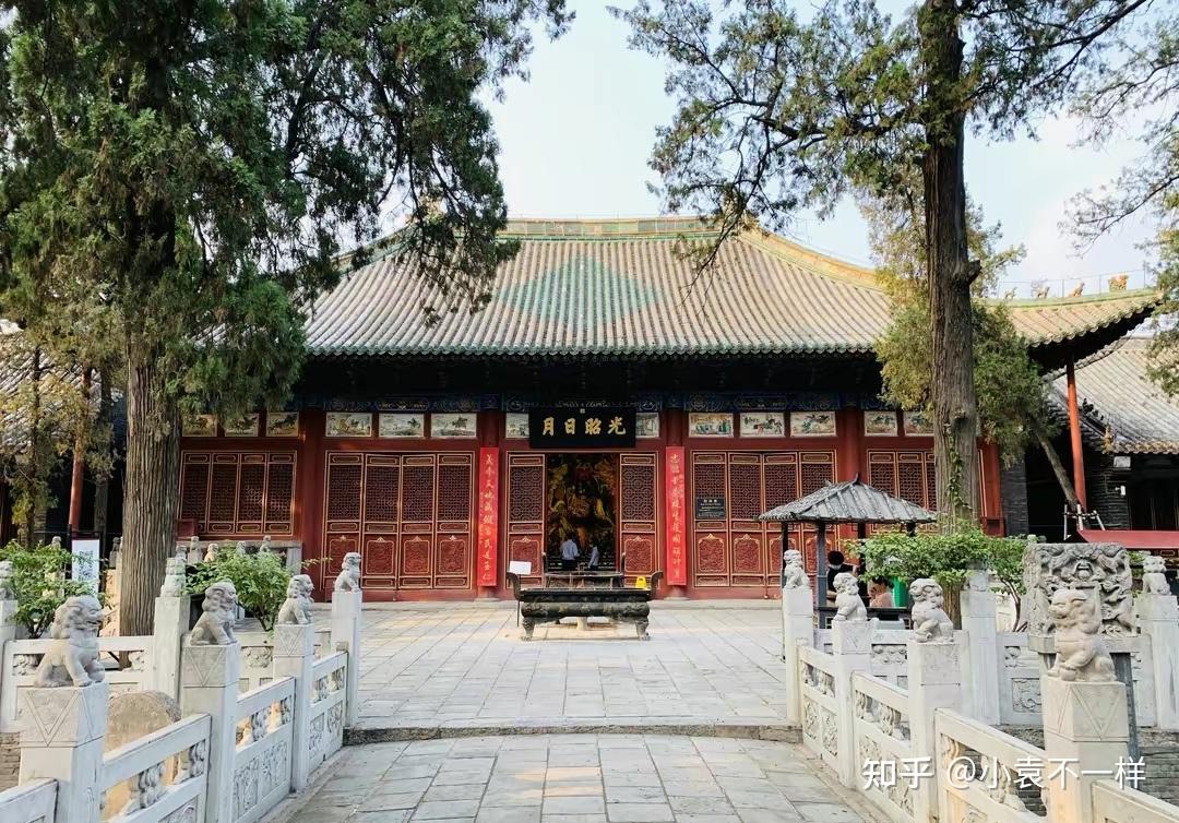 关羽首级葬在洛阳关林？世界三大关庙之一！河南这座名胜值得一去 - 知乎