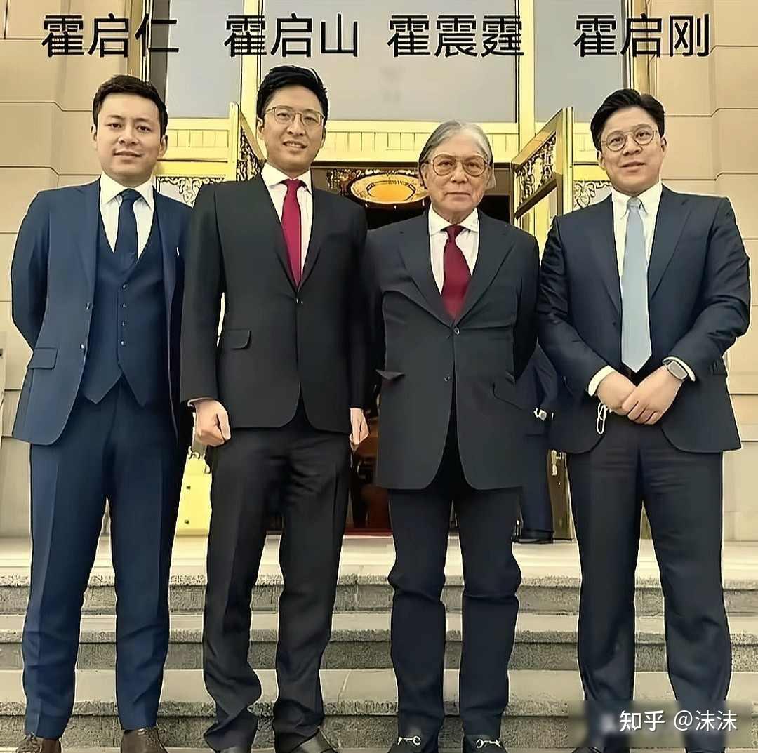 霍启仁妻子家世曝光,是泰国首富,与霍家门当户对,比郭晶晶不差 - 知乎