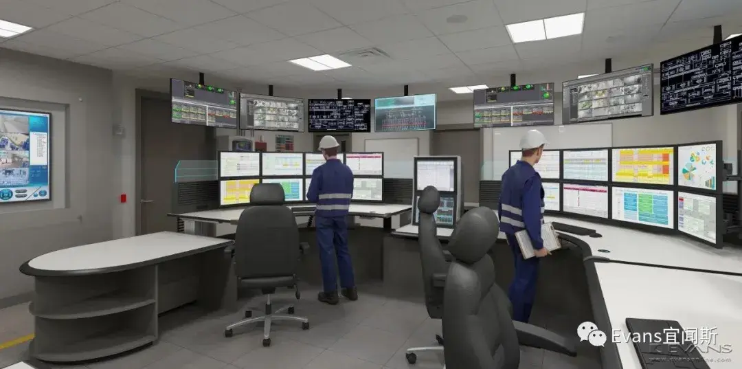 智能工厂的中控室应该是什么样的