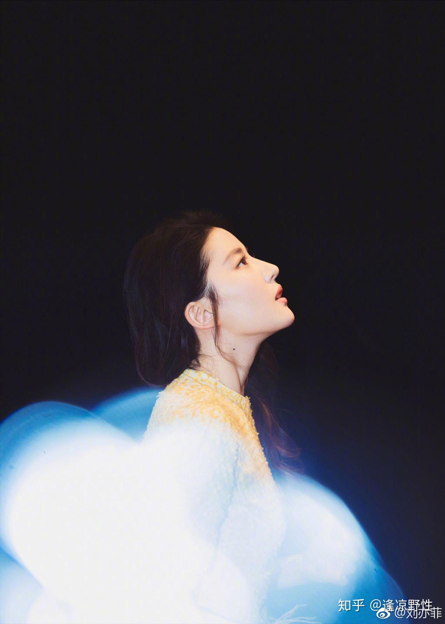 大家觉得刘亦菲的侧颜怎么样