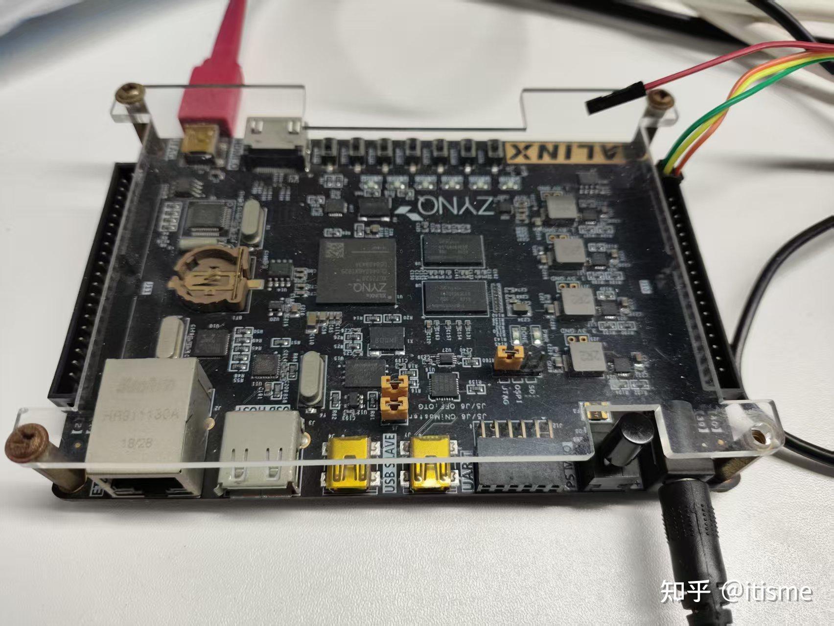 在 Alinx7020 开发板上使用 LiteX 和 VexRiscv 运行 Linux - 知乎