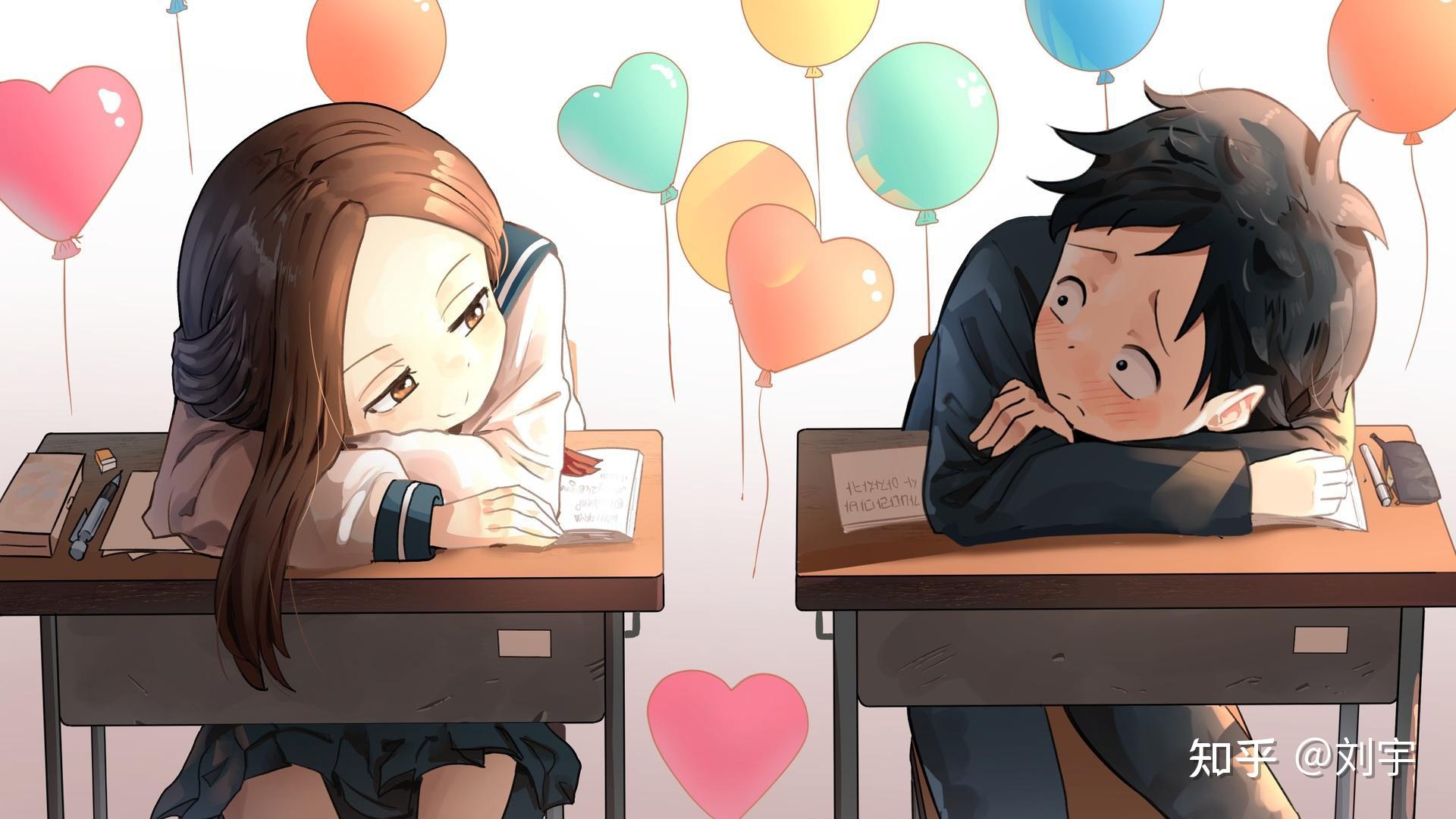 同样是走楼梯这部动漫日本人走出了恋爱的味道我们却只能看戏