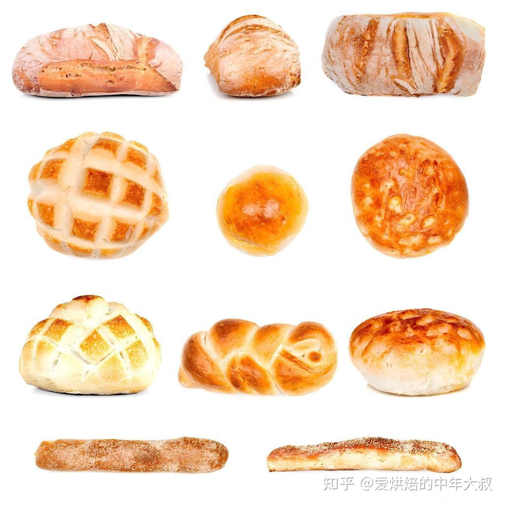 面包的几何学：圆形 vs 棍式——复刻100款经典bread - 知乎