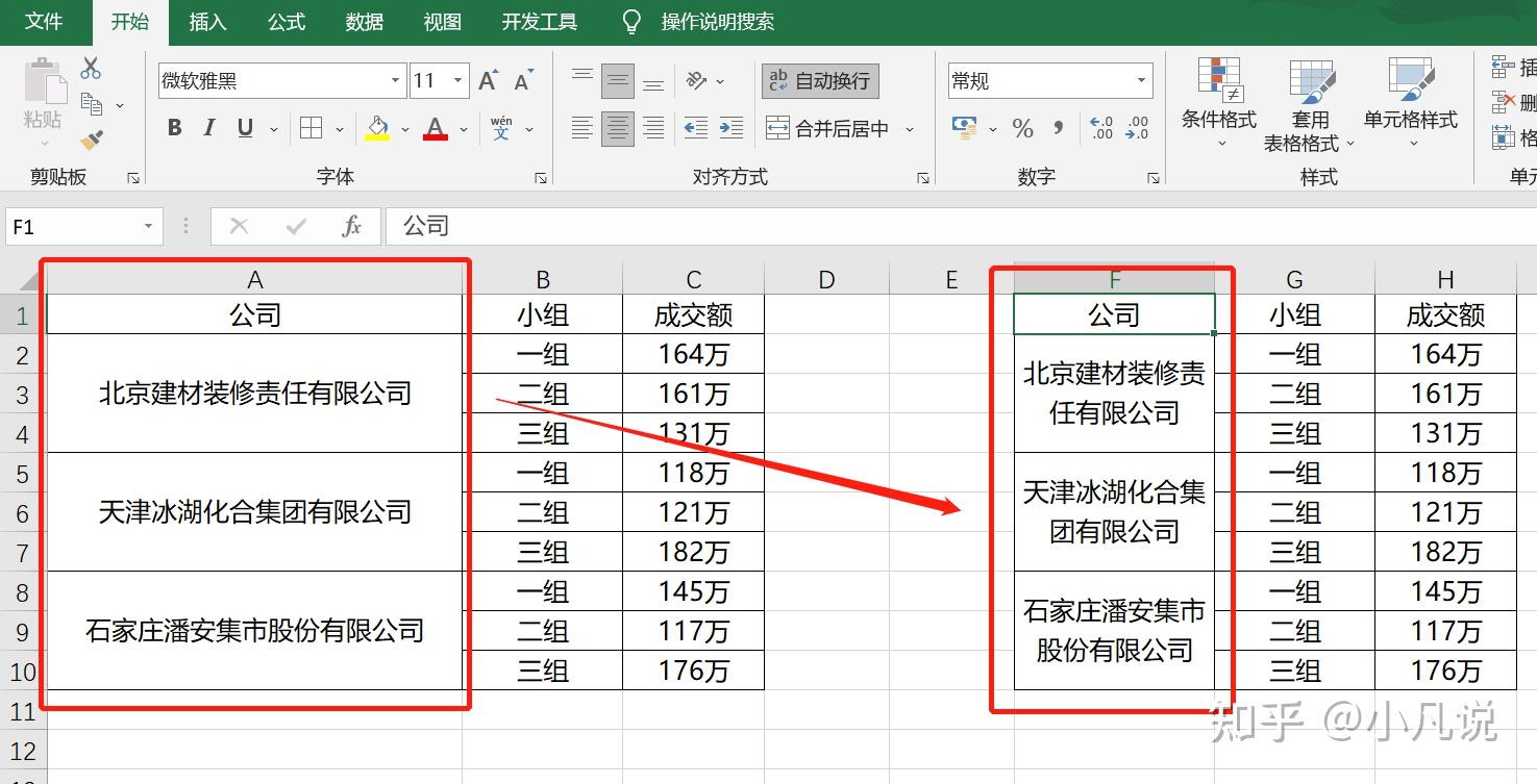 Excel如何实现单元格内换行?换行也有大学问,3种实用小技巧展示 - 知乎