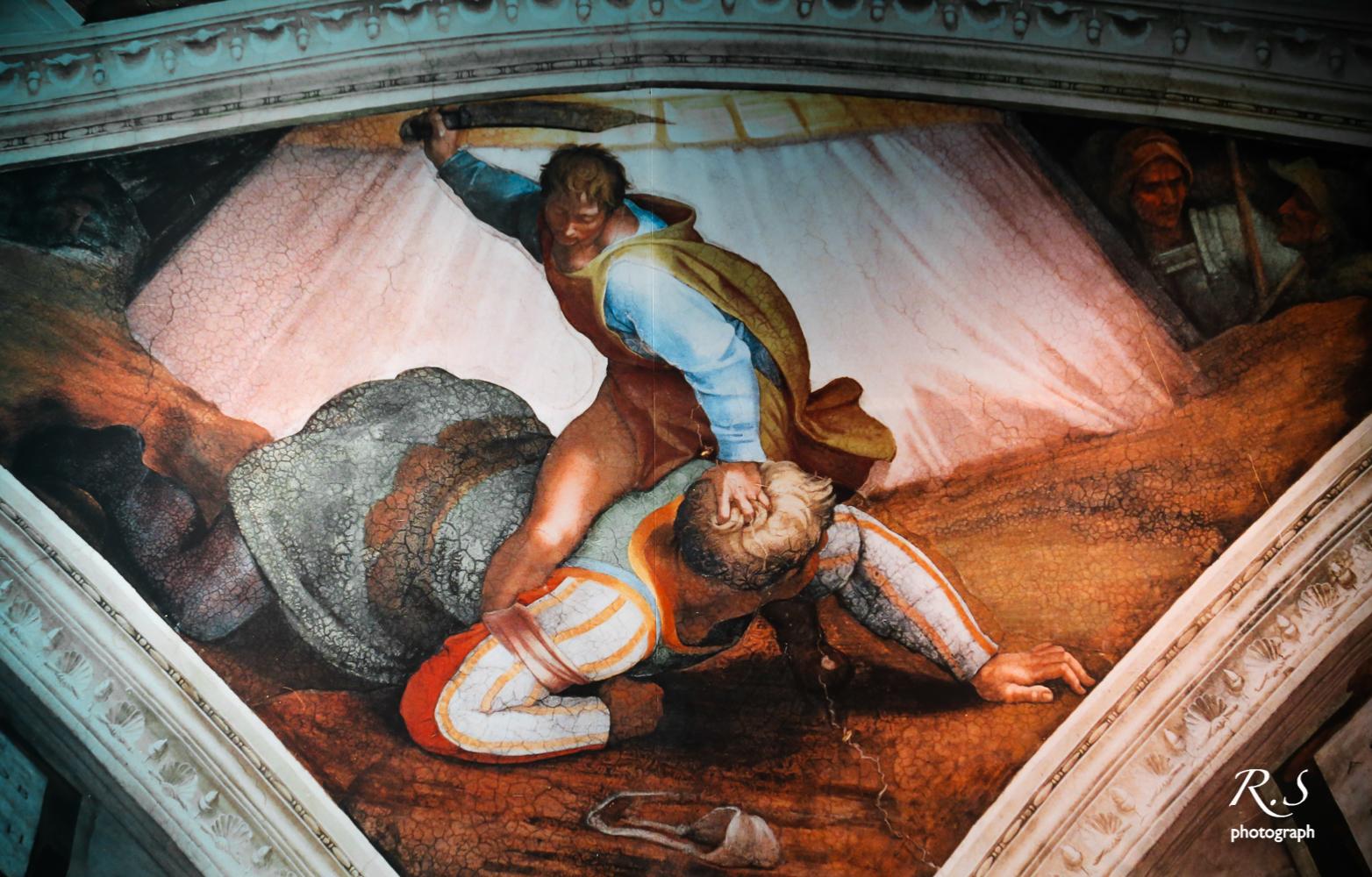  创世纪> 米开朗基罗亚洲首展