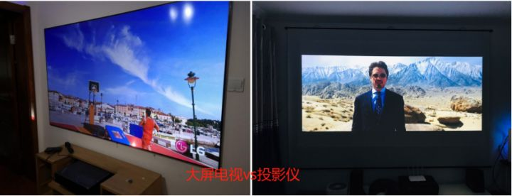 今年双十一,买投影还是买大屏电视? - 知乎