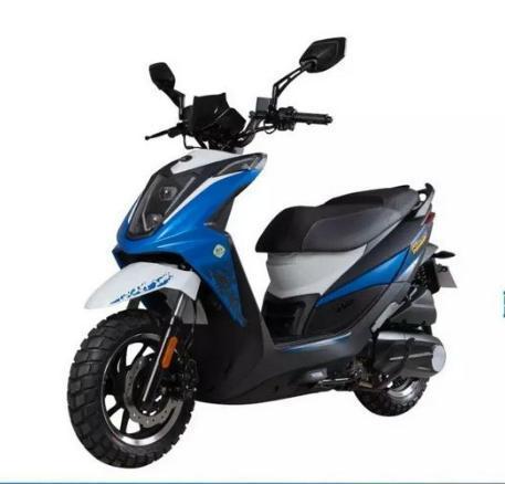 小编点评光阳动丽g150越野版车型最大的亮点并不在于其动力如何如何