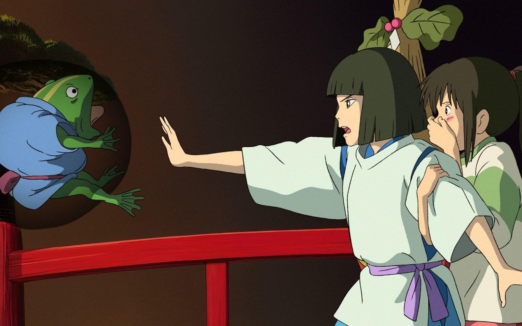 有哪些好看令人难忘的宫崎骏动画里的高清桌面壁纸